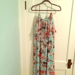 Summer maxi dress